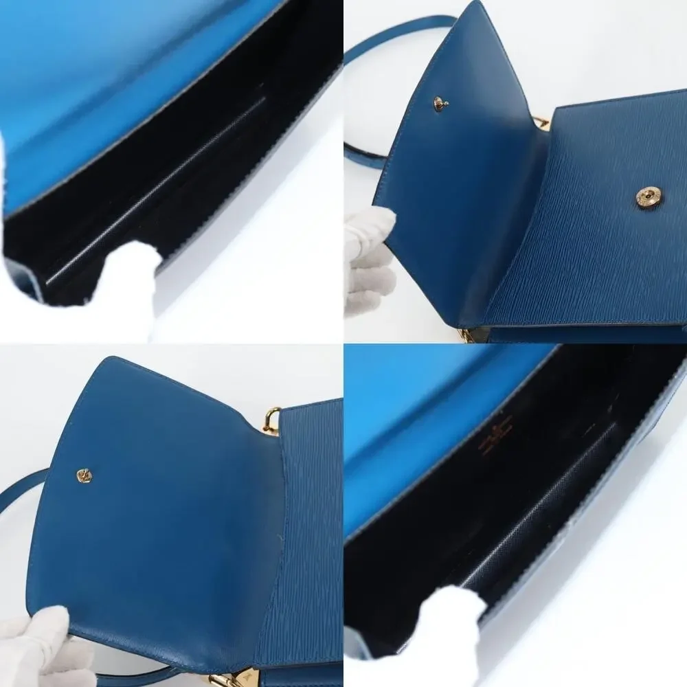 Louis Vuitton Epi Grenel Shoulder Bag Blue
